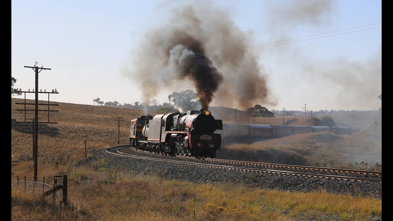 The Picnic Train - Junee to Goulburn - Monday, 7th April 2025