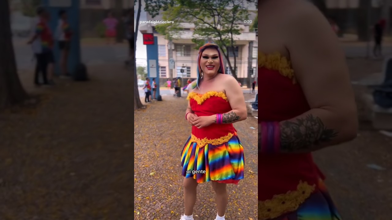 ✨ 8ª Parada do Orgulho LGBT de Rio Claro/SP 💕🏳️‍🌈🇧🇷