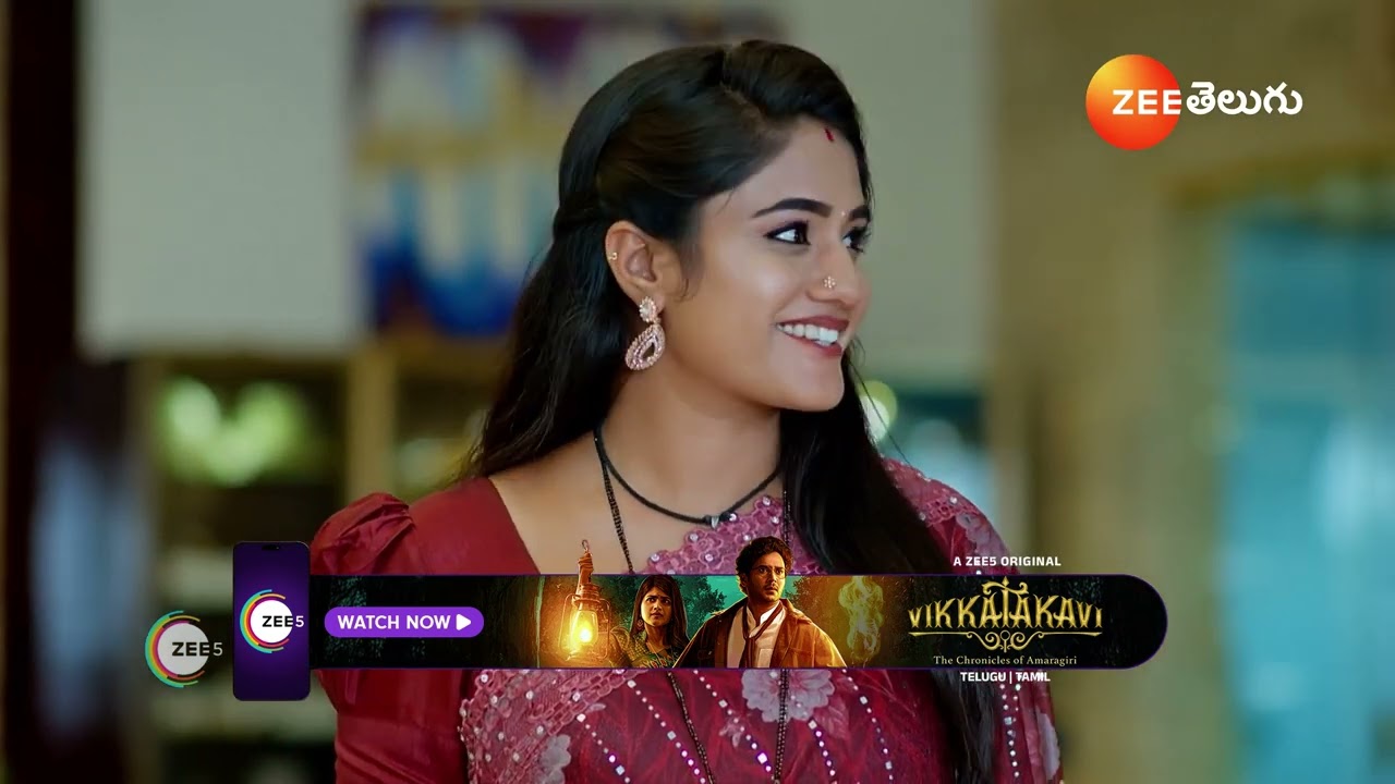 Jagadhatri Telugu | Ep - 413 | Webisode | Dec 16 2024 | Zee Telugu