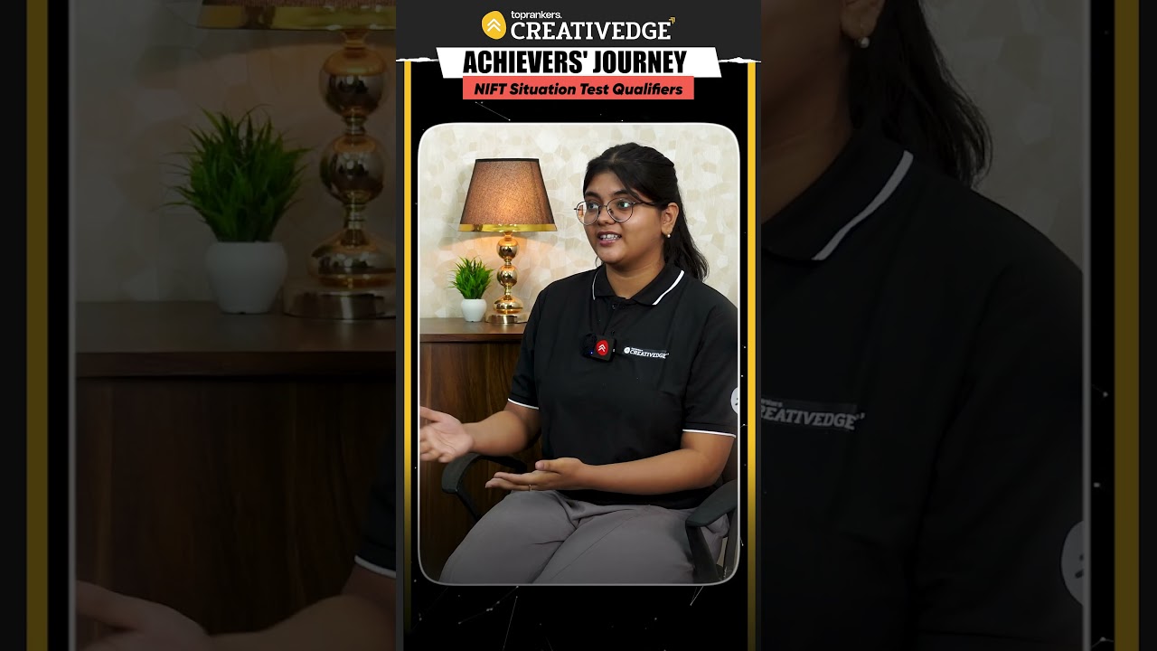 How Vanshika Cracked NIFT Round 1 & Prepares for the Situation Test! 🎓| Success Story | #shorts