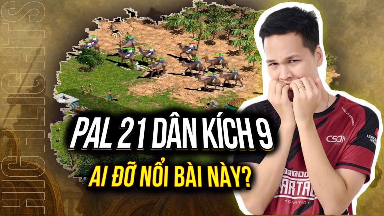 Palmyran 21 D&acirc;n K&iacute;ch 9 &ndash; Chim Sẻ Đi Nắng Biến Trận Đấu Th&agrave;nh S&acirc;n Chơi Ri&ecirc;ng!