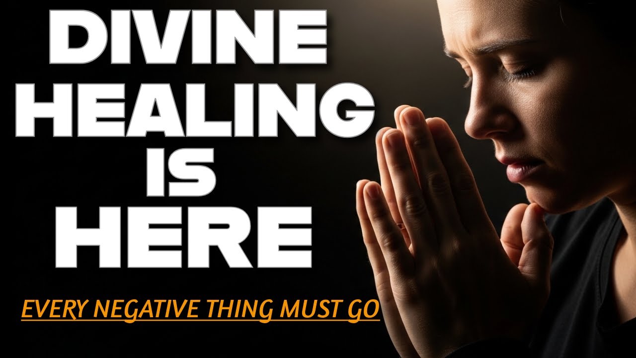 Prayer For God’s Healing Touch Over Your Home | Peace, Protection & Restoration  #PrayerForFamily