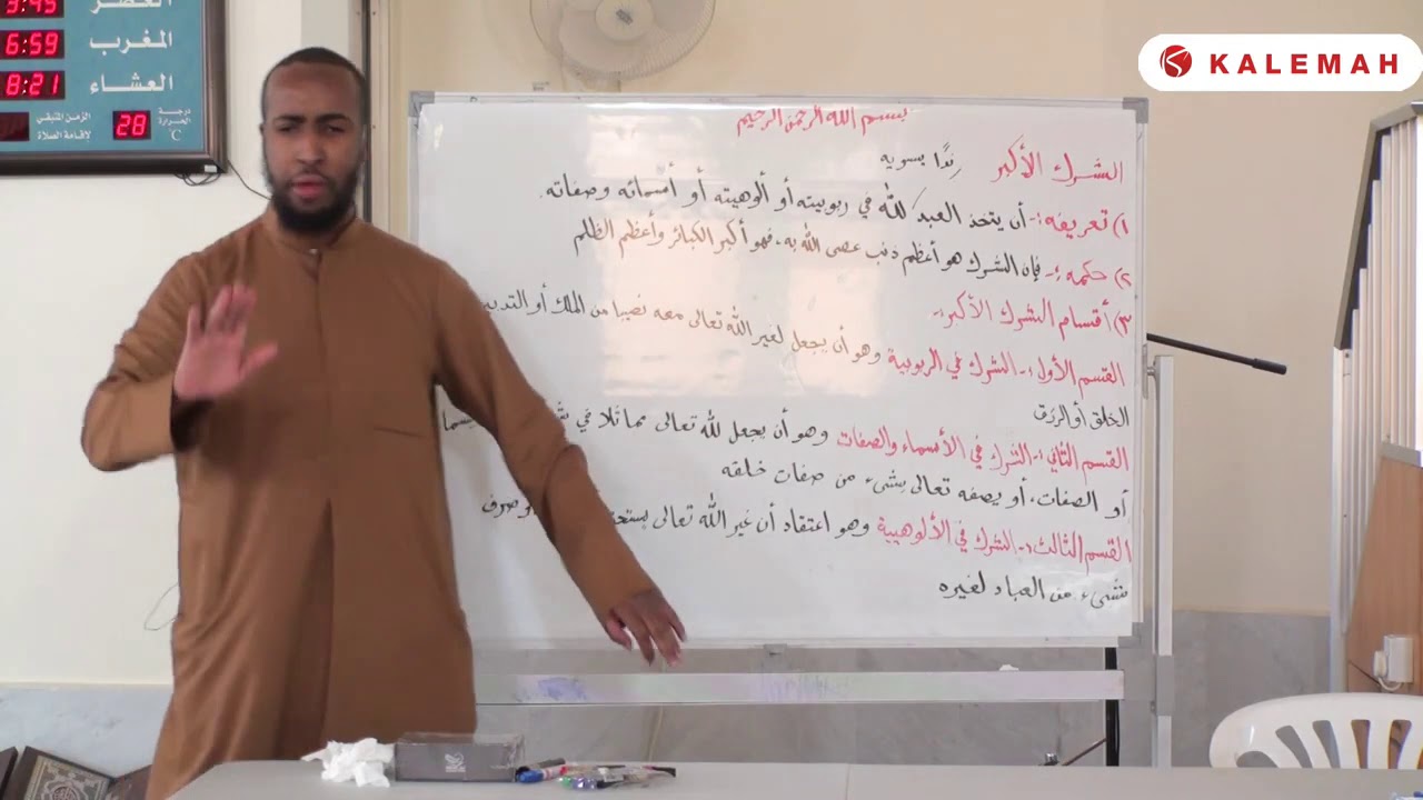 Shirk: Types, Causes and Effects || Ustadh Abdulrahman Hassan