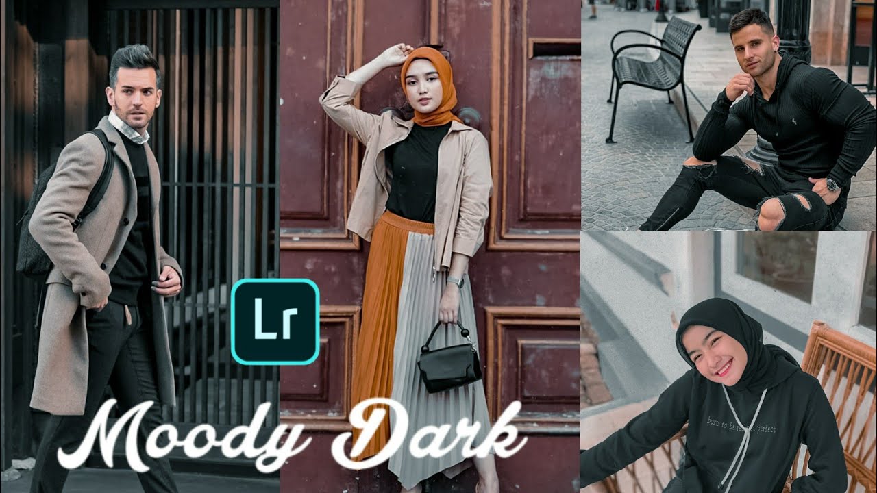 Tutorial Edit Foto Moody dark Lightroom || Lightroom Editor