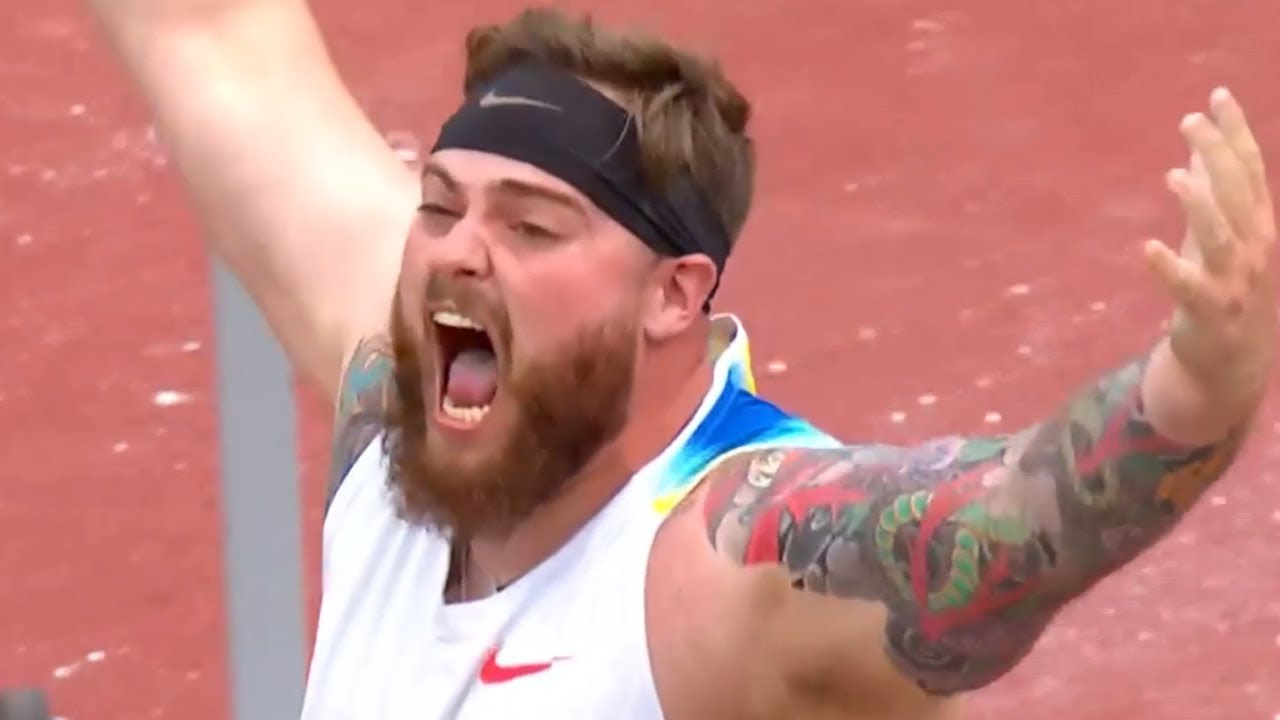 USA Shot Put Championship 2025 INSANE Ending