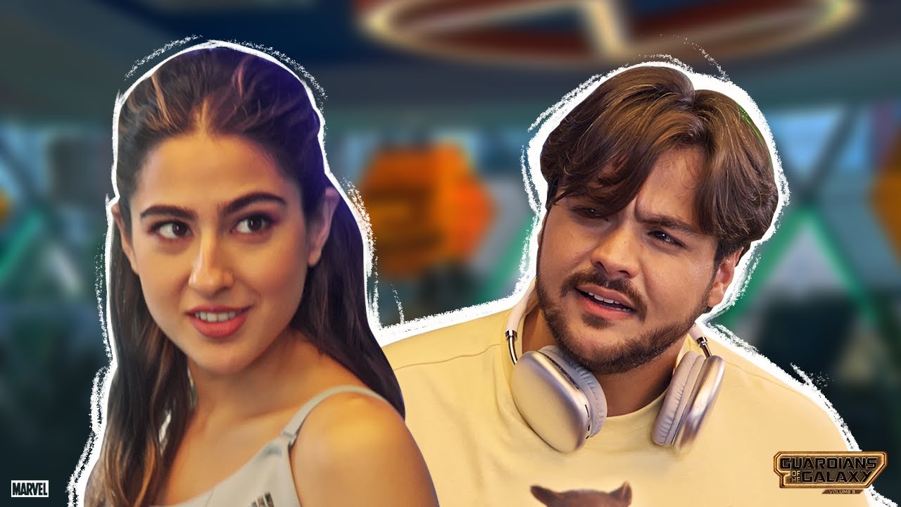 GOTG Volume 3 | Sabse Bada Fan ft. Sara Ali Khan & Ashish Chanchlani&nbsp;|&nbsp;Book&nbsp;Now