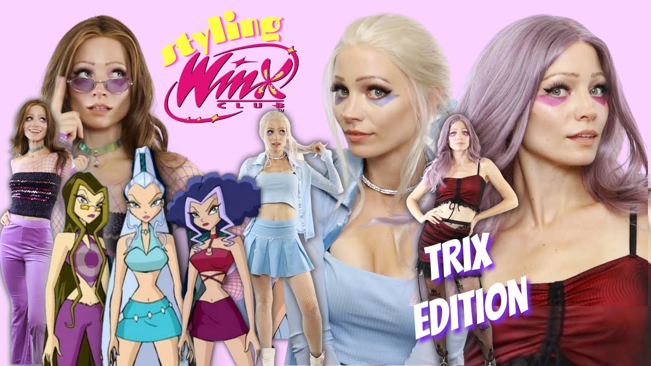 How I Would Have Styled the Live-Action Winx Club Trix | Icy, Darcy, & Stormy