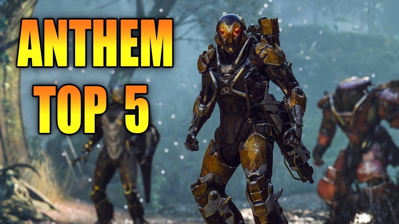 Open World, Mech Suits, Plus more! - 5 Things I Like About Anthem