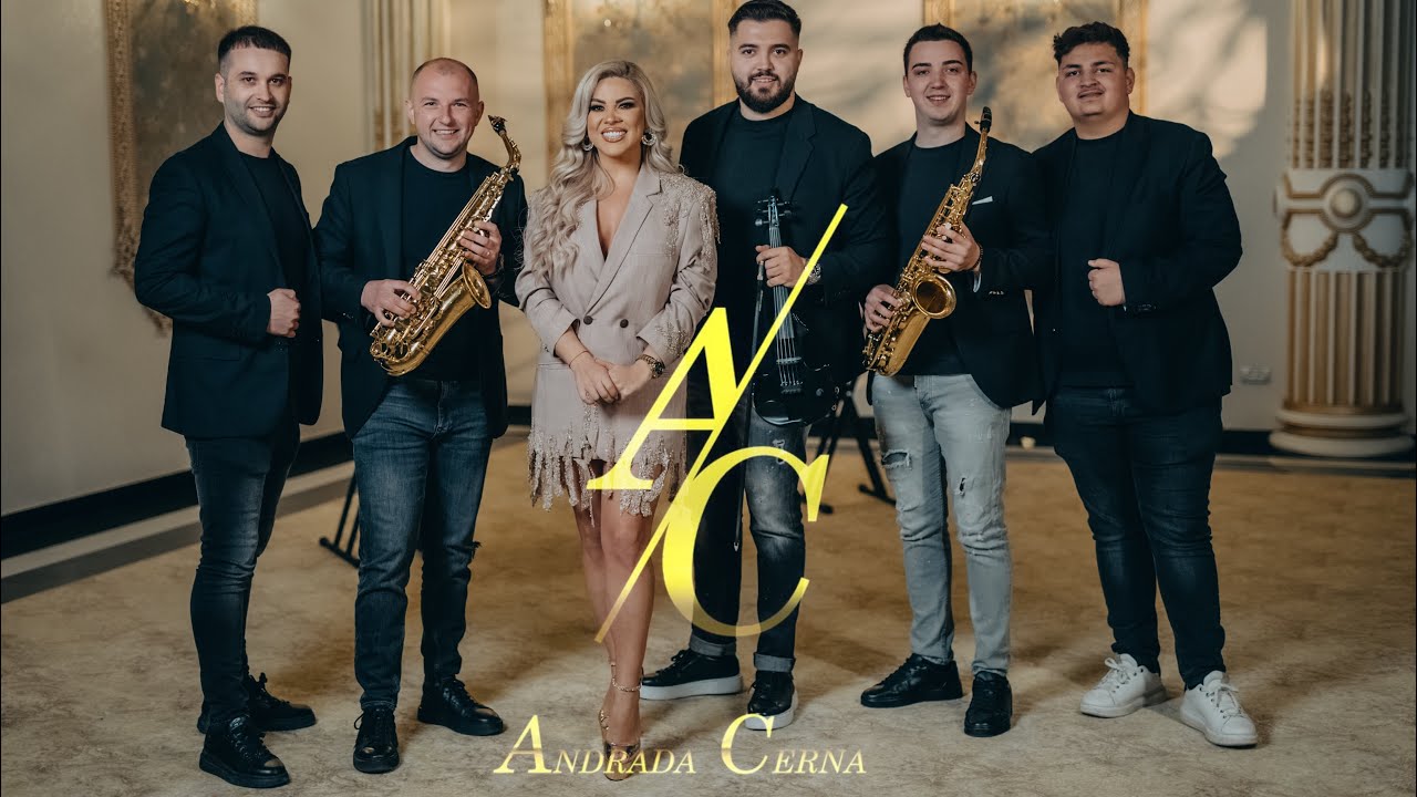 Andrada Cerna - Colaj banat joc LIVE  Șanț, Bistrita nunta Loredan si Corneluta