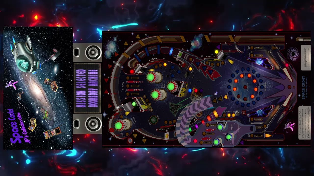 JP's Space Cadet Pinball v1.1.0