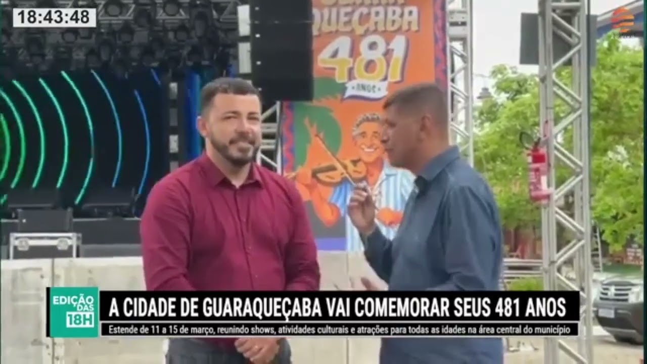 Guaraqueçaba celebra 481 anos com cinco dias de festa e shows
