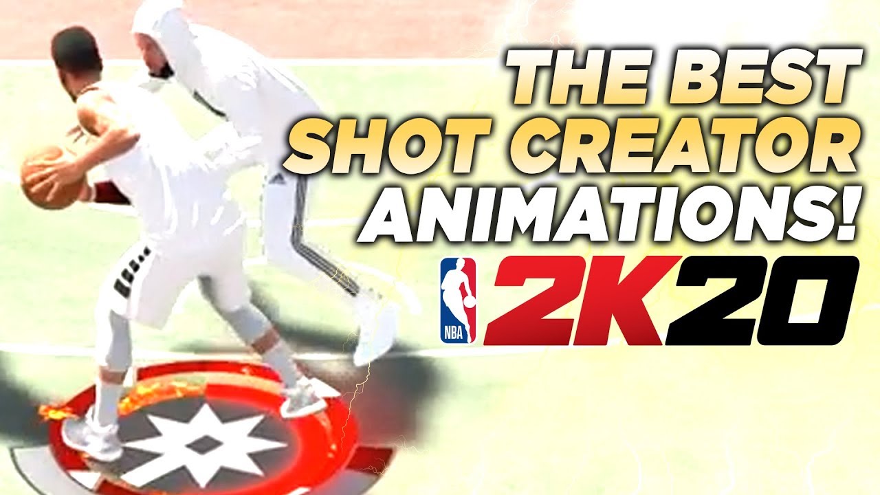 BEST SHOT CREATOR ANIMATIONS in 2K20 • HOW TO BE LIKE TYCENO in NBA 2K20!