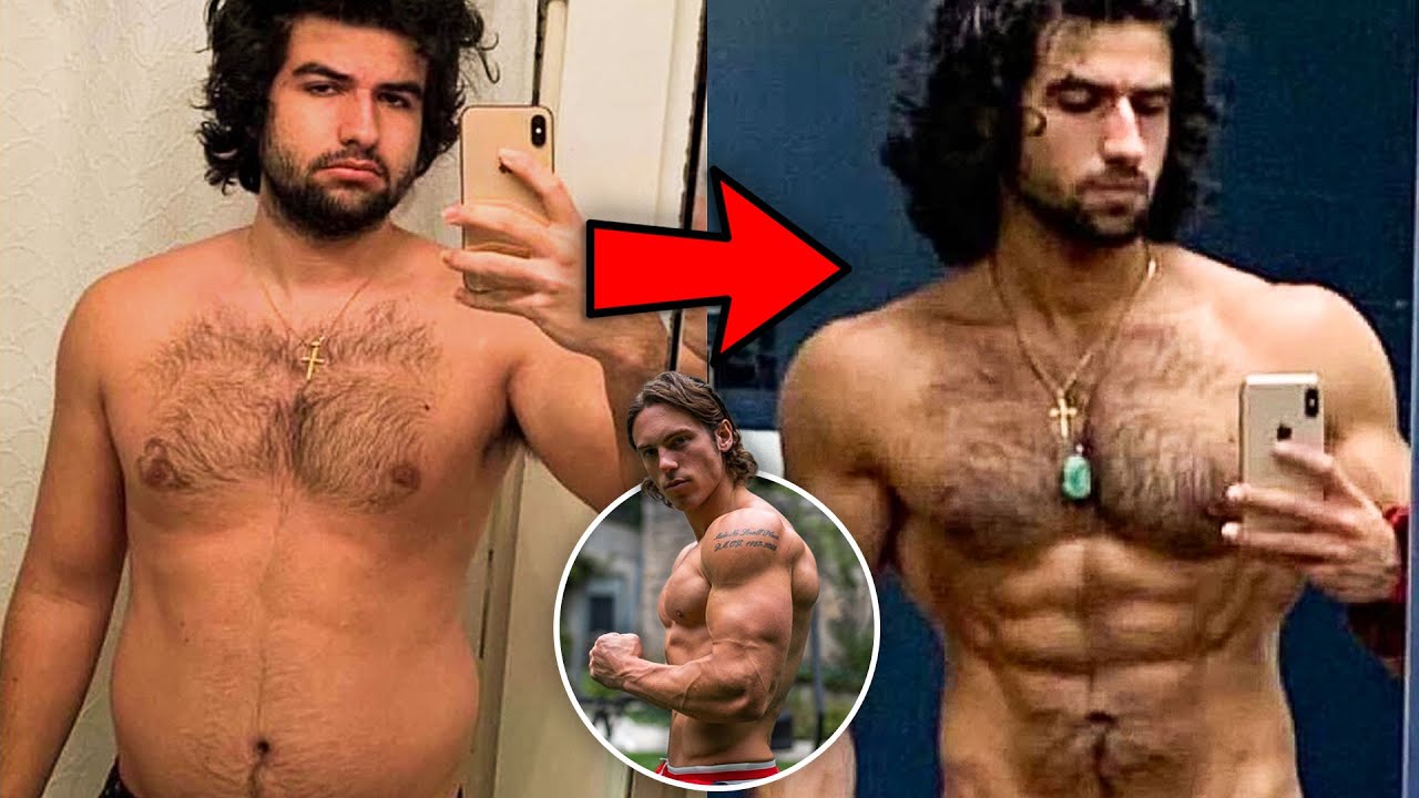 Skinny Fat To DEEZED Prince Of Persia In Only 4 Months And Claims Natty!? Let's See