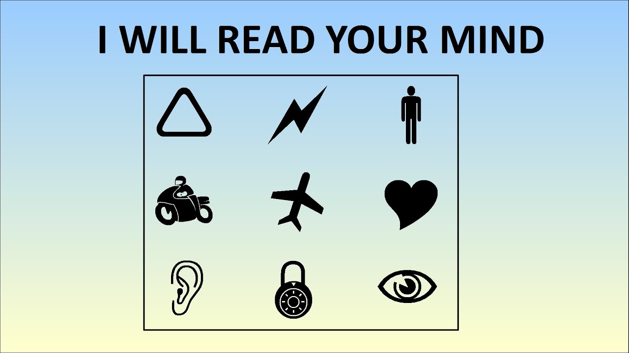 I Will Read Your Mind - Math Magic Trick