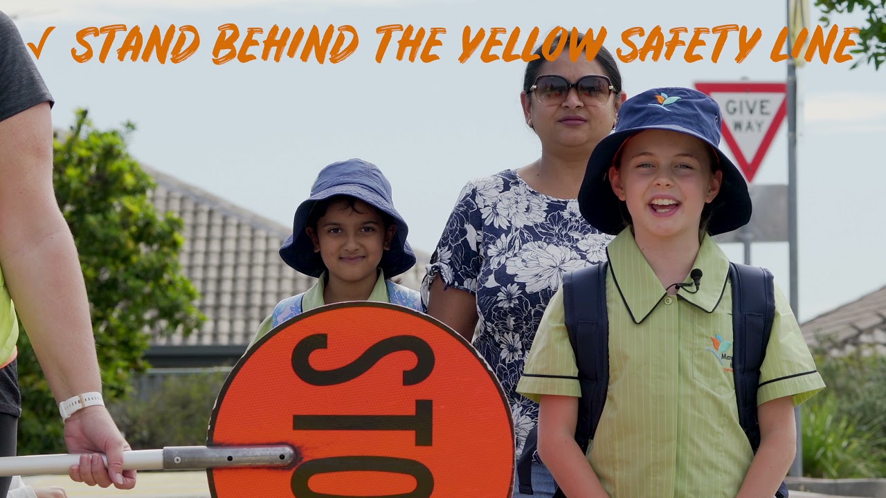 Road Safety Video Series - Mango Hill State School - Student Video (Full Video)