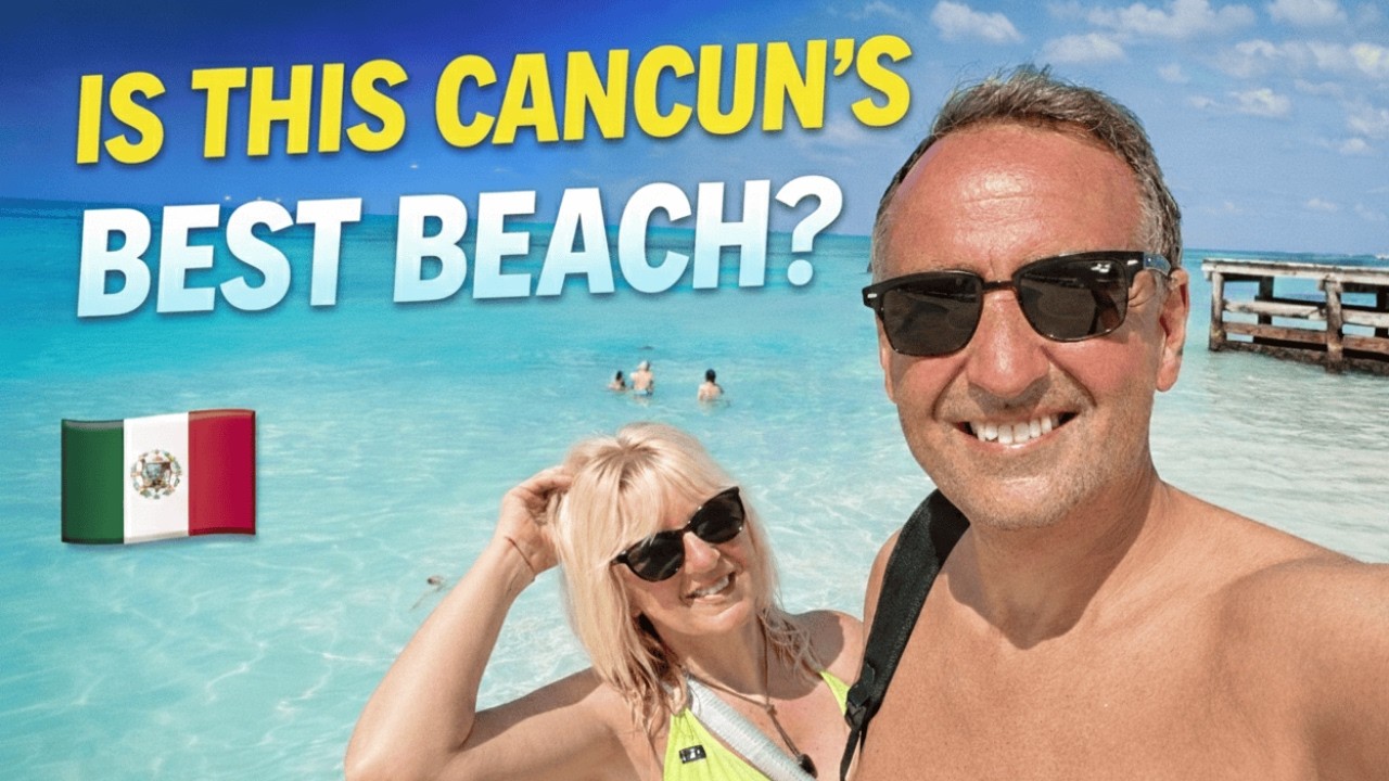 Our Favourite Beach So Far In Cancun Mexico