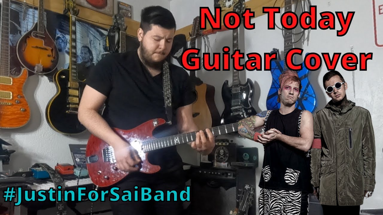 Not Today by TØP Guitar Cover | 