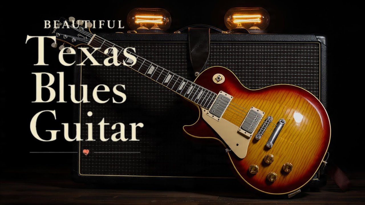 Texas Blues Guitar &ndash; Steady Groove Session (Long Play)