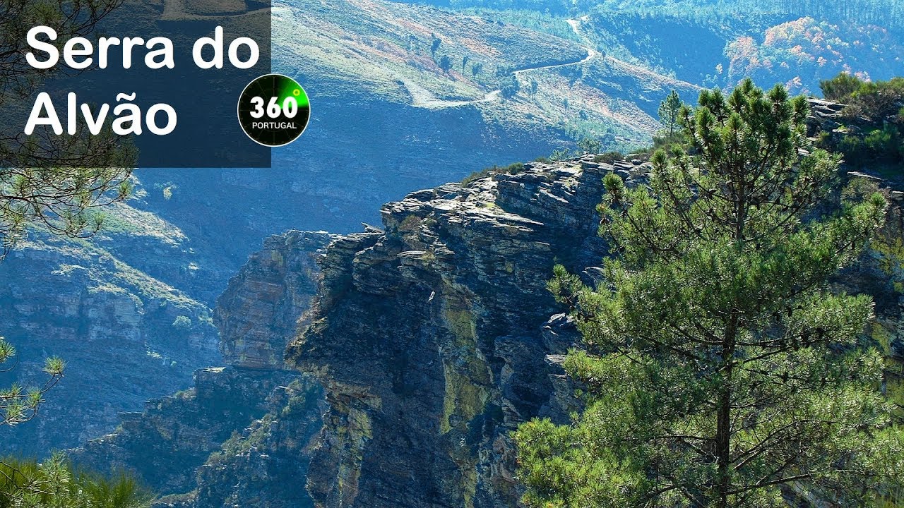 SERRA DO ALVÂO PORTUGAL | PAISAGEM