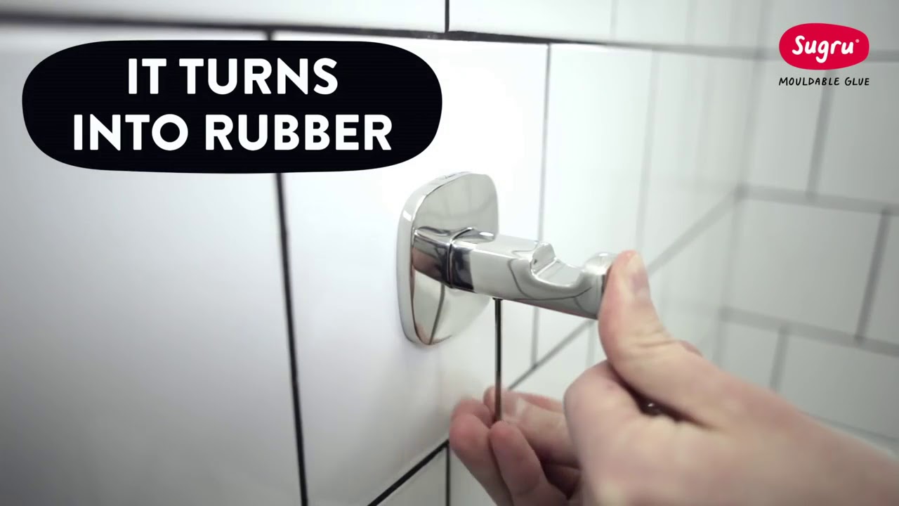 How to add bathroom accessories without drilling