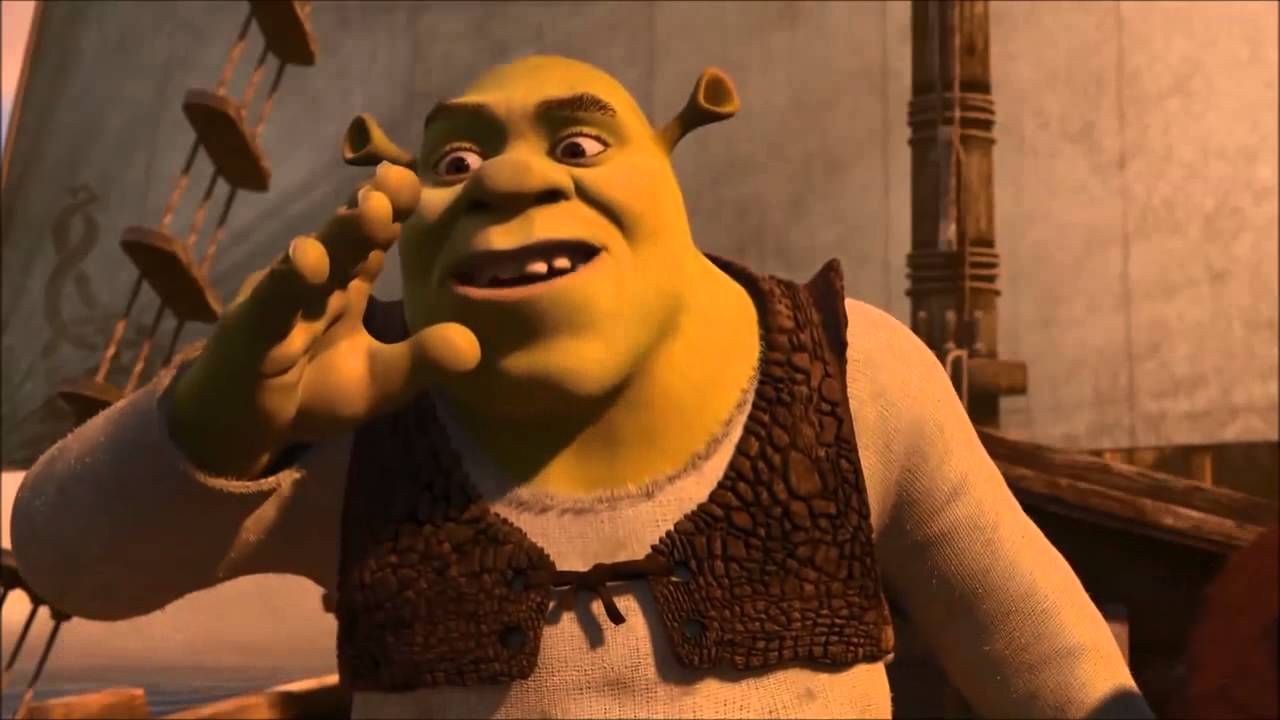 Shrek   Fiona Gravida