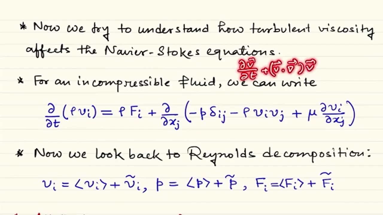 Turbulent viscosity #swayamprabha