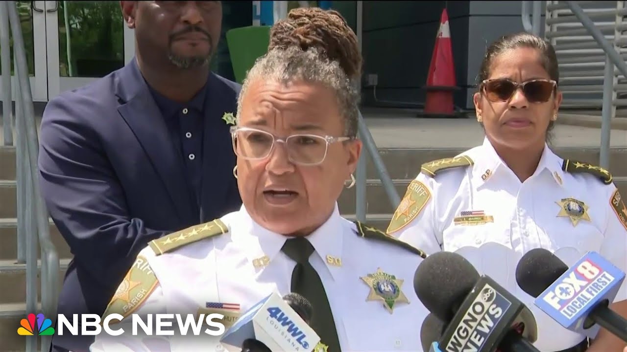 Police search for inmates who escaped from New Orleans jail