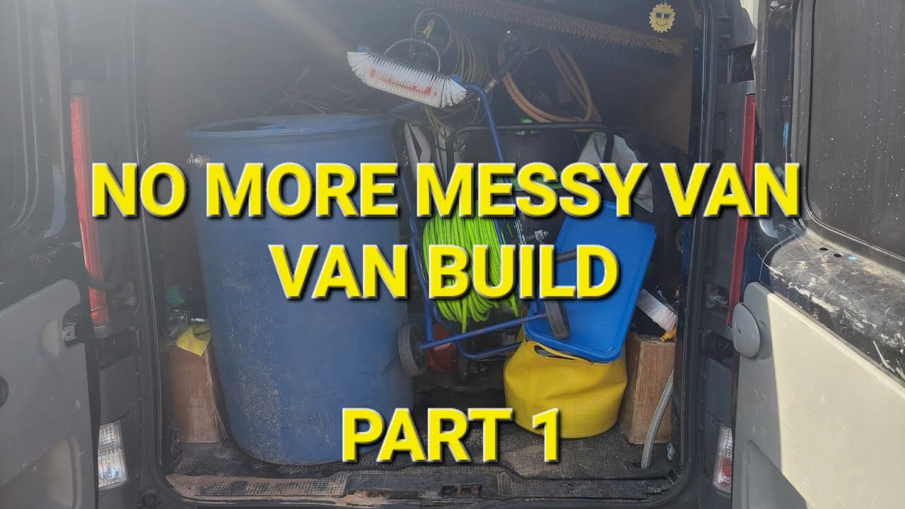 Window Cleaning Van self Build, PART 1, 