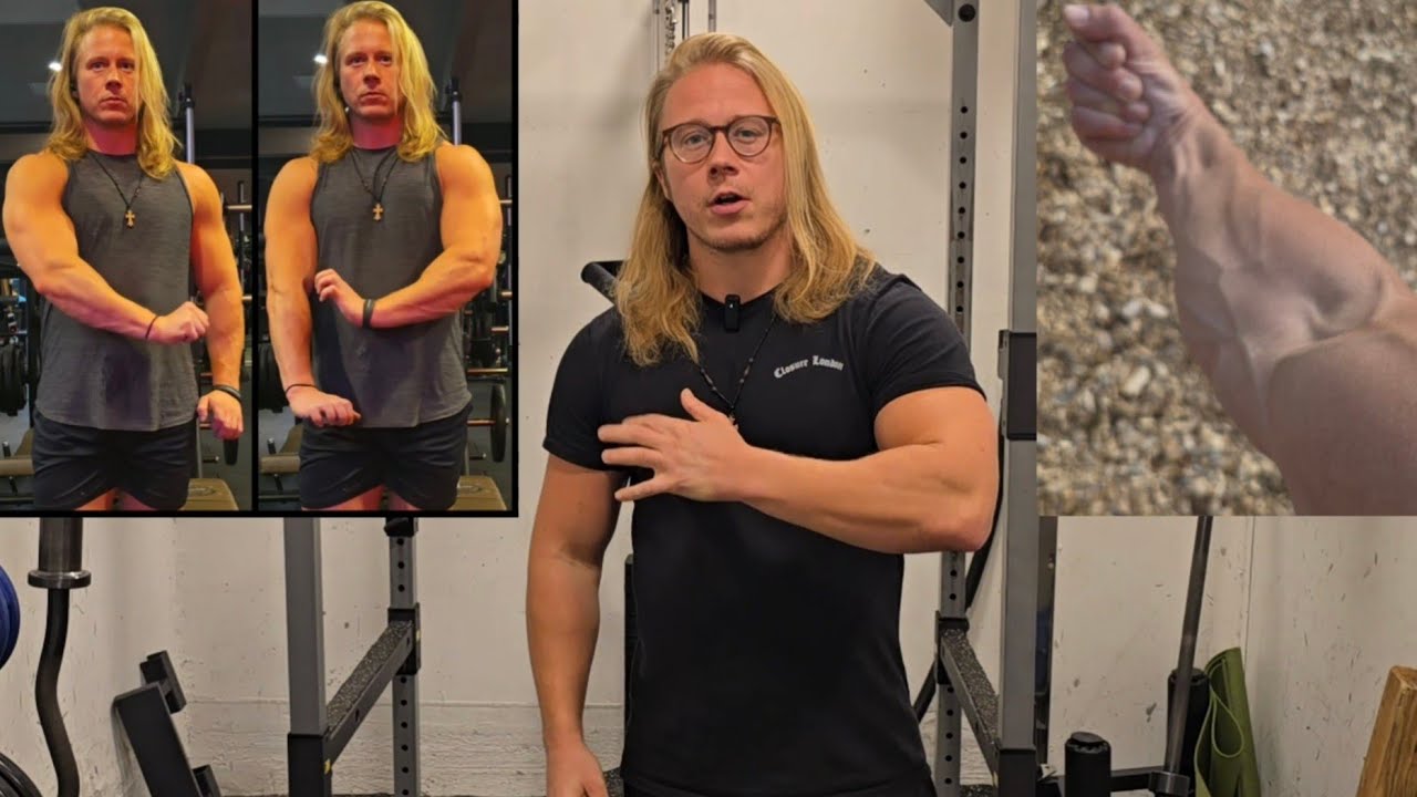 Жирные предплечья для натуральных бодибилдеров