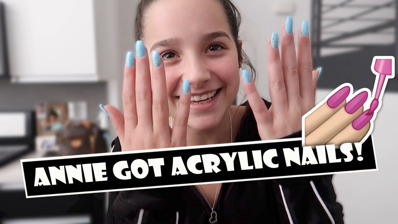 Annie Got Acrylic Nails 💅 (WK 374.6) | Bratayley