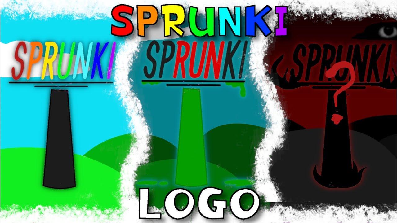 My Sprunki OC: Sprunki Logo NEW PHASE 3 !! 