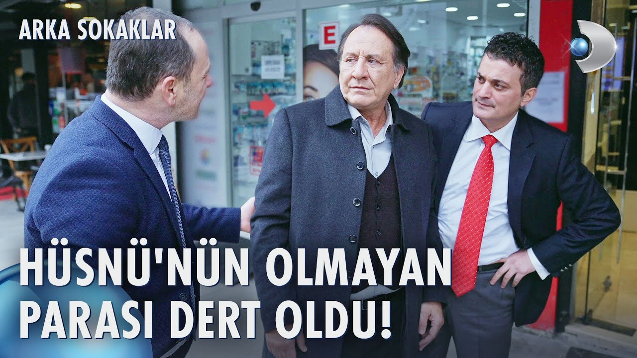 Kuyumcular, dövizciler Hüsnü'nün peşinde! | Arka Sokaklar 663. Bölüm