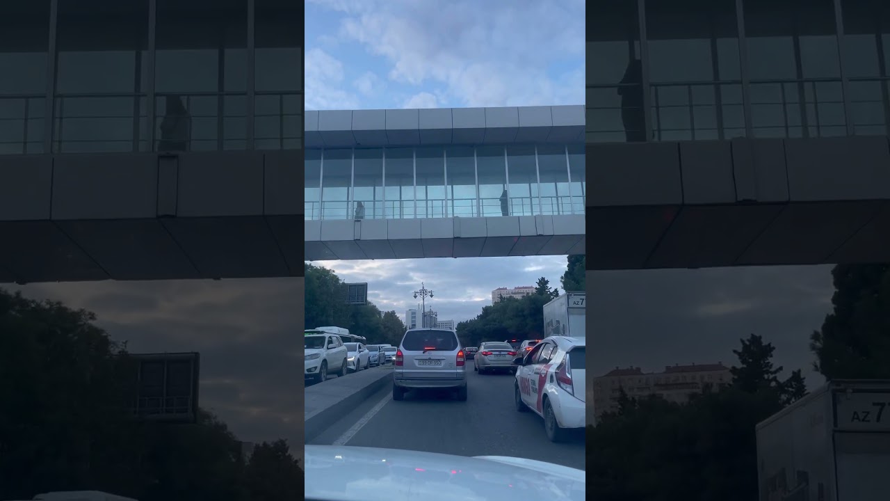 🚗 Driving Through Baku  #Baku #CityDrive #BakuLife #TravelShorts #StreetView