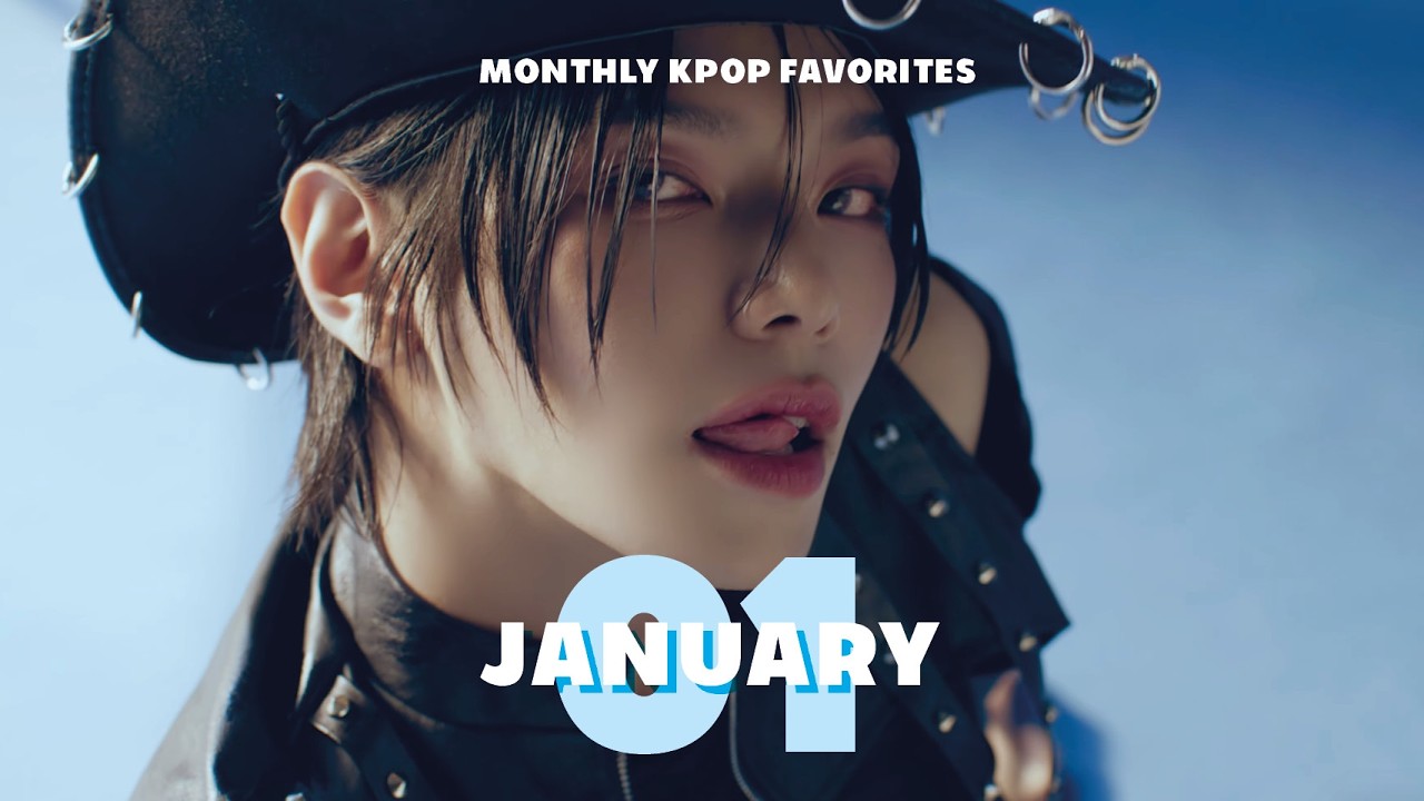 my favorite kpop releases from january