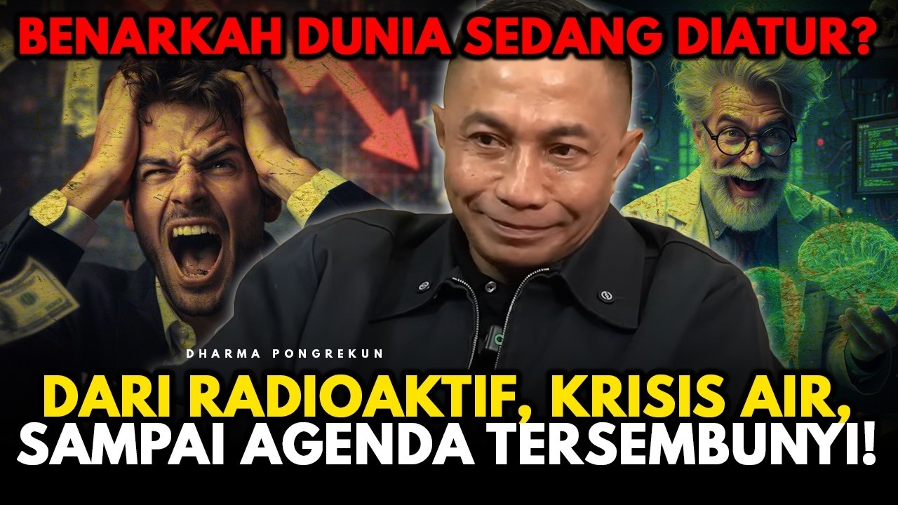 DARI RADIOAKTIF, KRISIS AIR, SAMPAI AGENDA TERSEMBUNYI