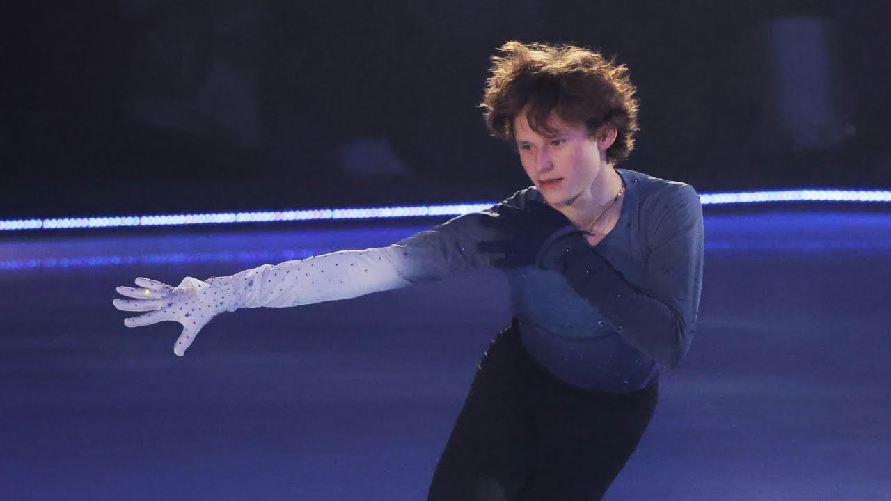 Ilia MALININ🇺🇸Gala Show 'Jealous' No Commentary 2022 ISU Figure Grand Prix Skate America 4K