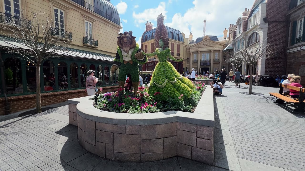 Epcot French Pavilion Merchandise Update!