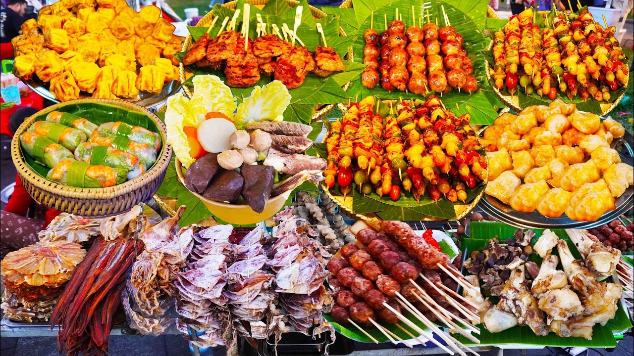 Massive Cambodian Street Food Tour — Insane Hidden Flavors You’ve Never Seen!