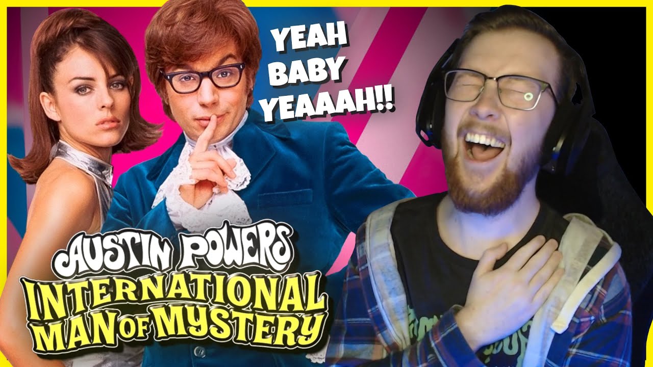 First Time Watching *AUSTIN POWERS* (Movie Reaction) | yeAAAHH!