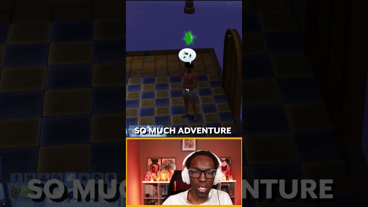 the sims 3 is full of adventures #sims3
