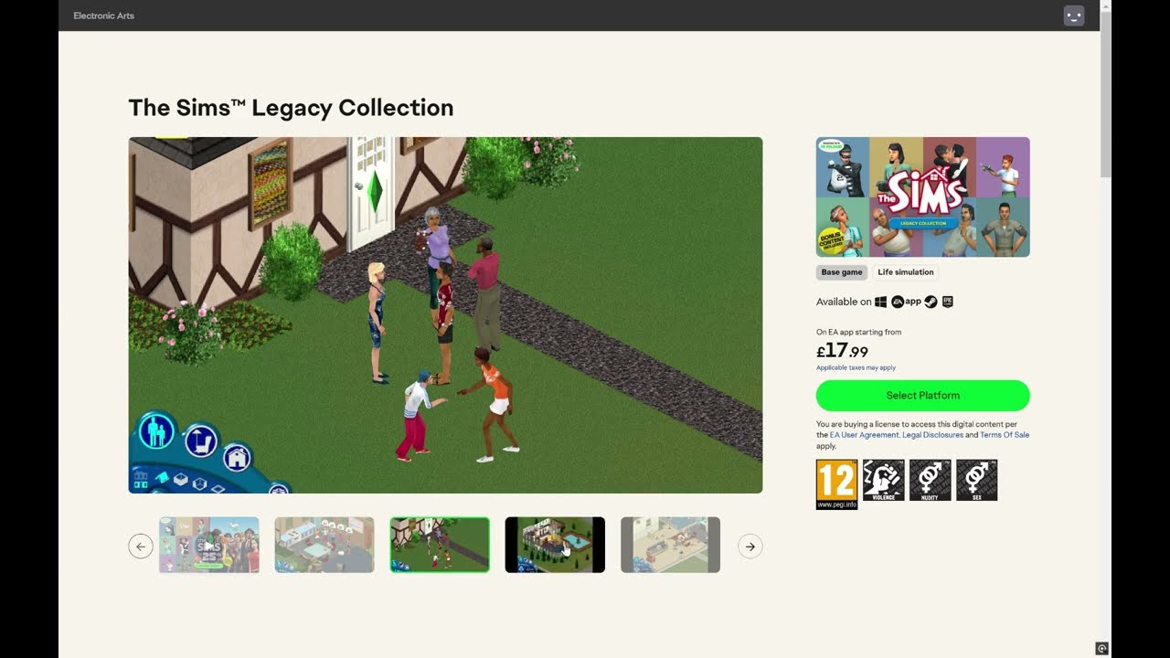 The Sims Legacy Collection | New Release