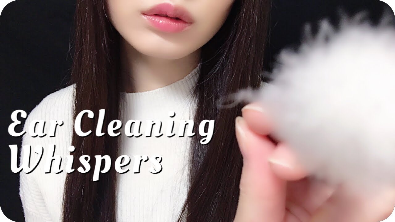 ［ASMR］耳かきしながら耳元で囁き ちょっと多め♪ 鼓膜掃除 | 音フェチ asmrちゃむ