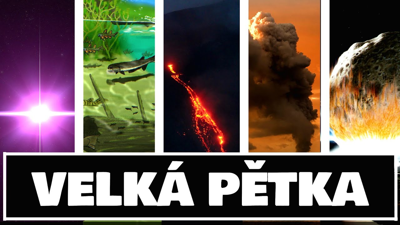 5 Největších vymírání v historii Země | Bruno