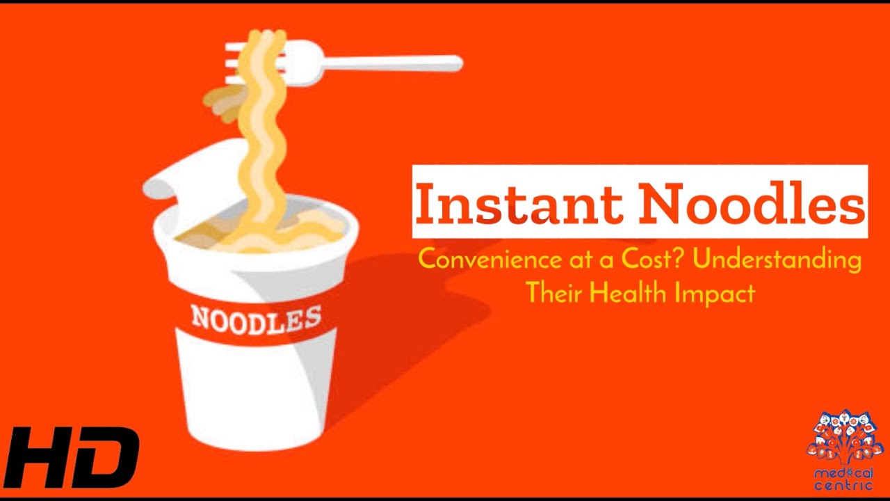 Instant Noodles Exposed: What's Really in Your Quick Meal?