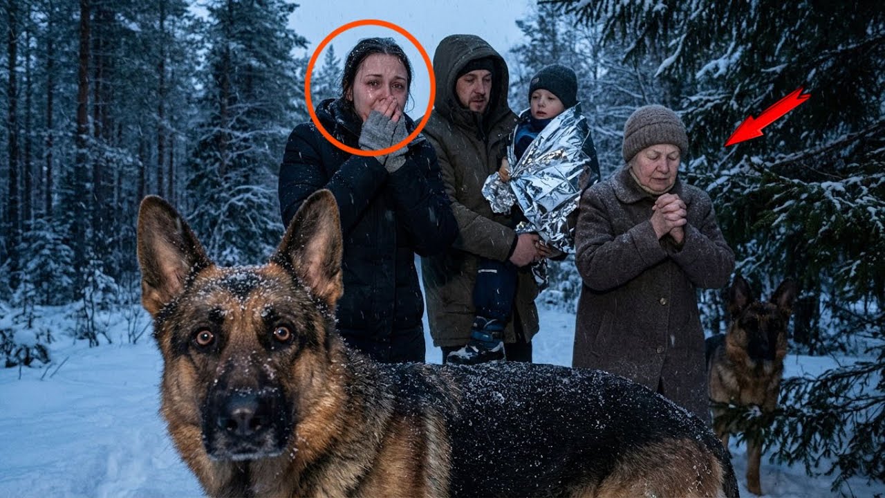 The Dog Who Would Not Give Up &mdash; A Miracle in the Winter Woods