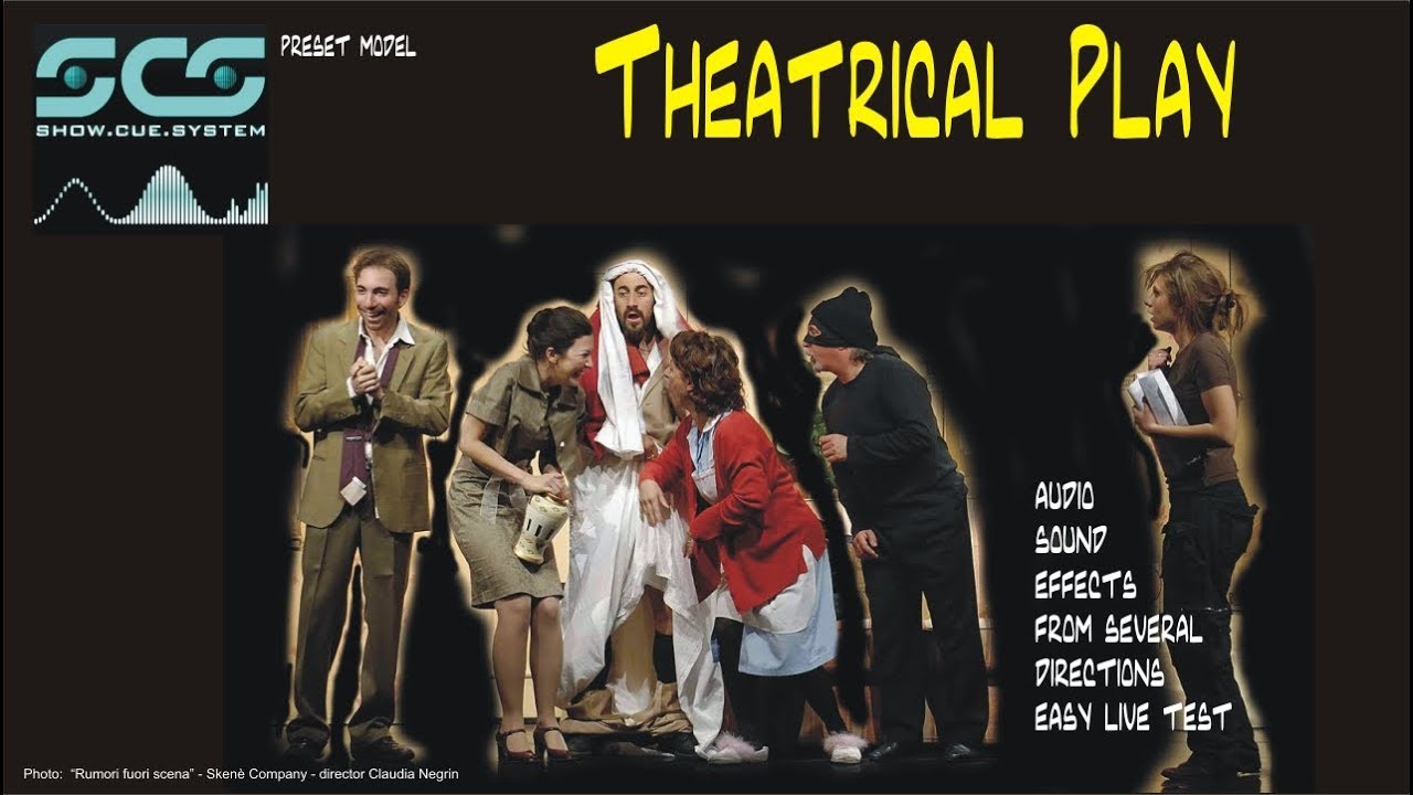Tutorial 2 - Theatrical Play - Part I