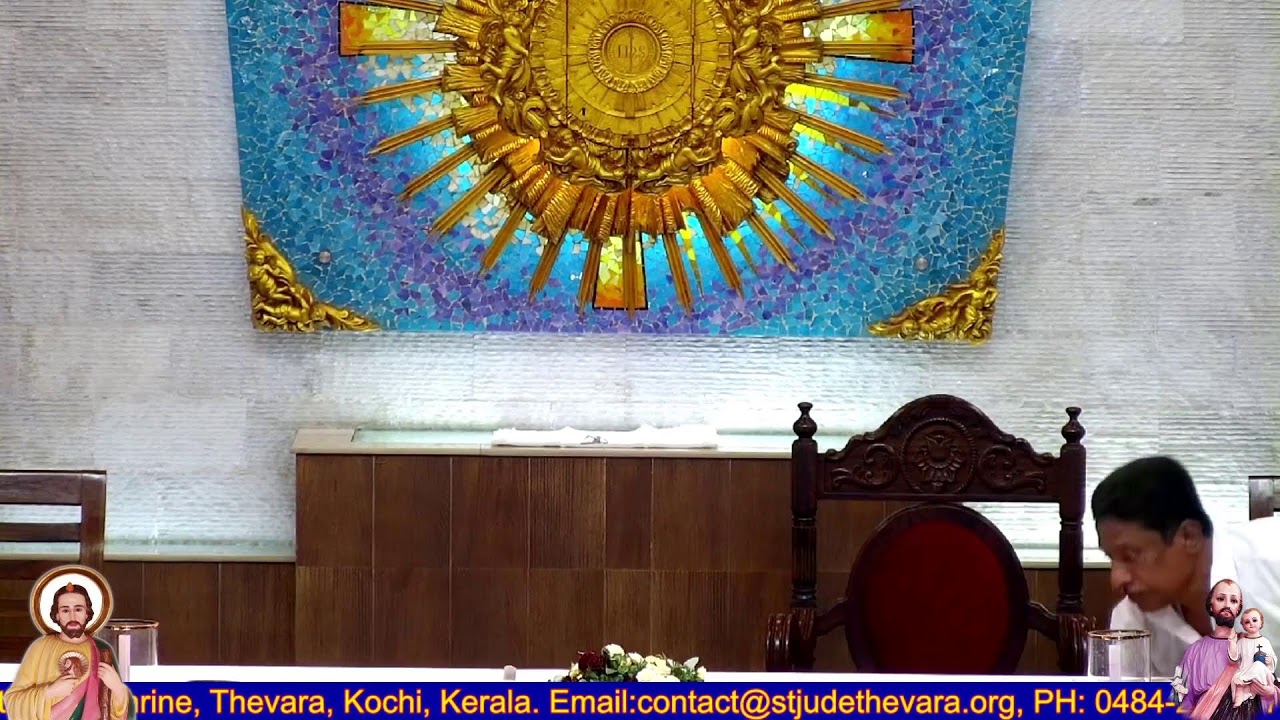 19-03-2026 THURSDAY Feast Day 6.am &7.am Holy Mass St Joseph & St JUDE Church Thevara