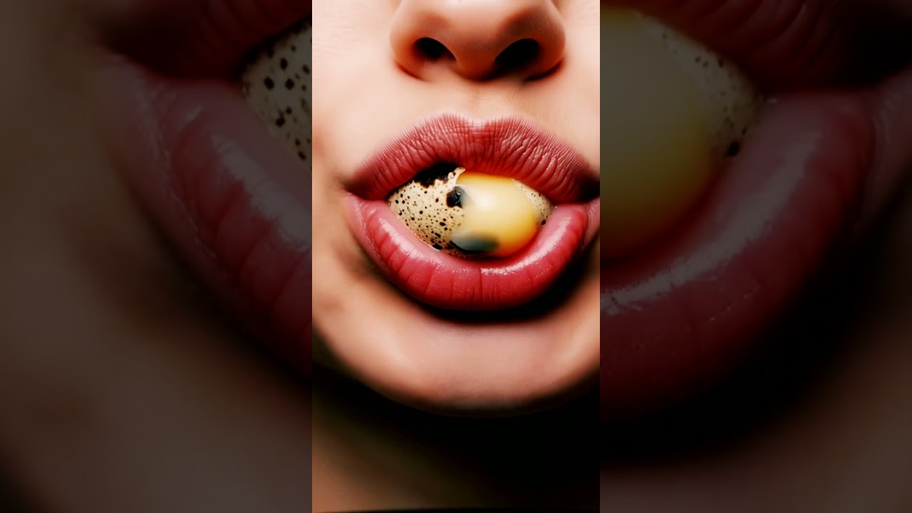 Extreme Egg Crunch ASMR | Satisfying Food Sounds 😌