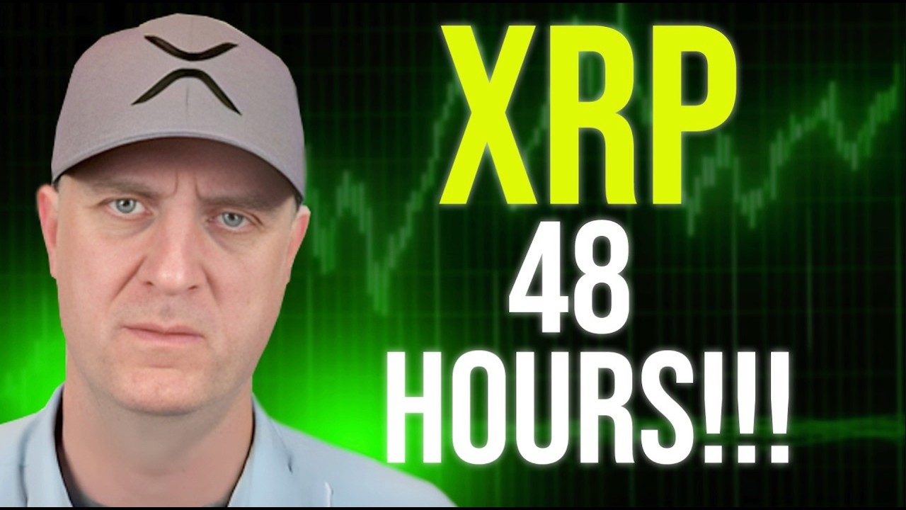 XRP BITCOIN 🚨 48 HOURS EVERYTHING WILL BE DECIDED!!!