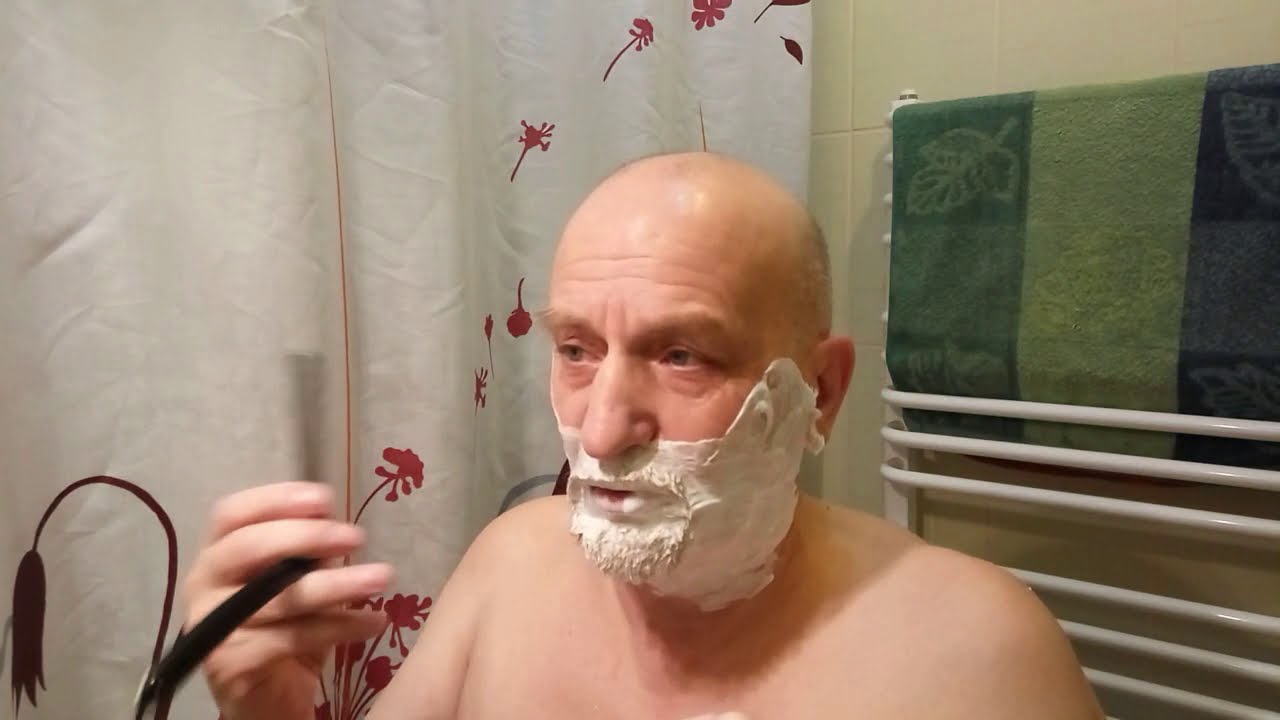 Как начать бриться опасной бритвой. ERN 525